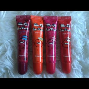 Berrisom Peel Off Liquid Lip Stain Set